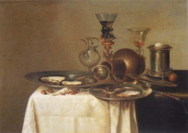 Willem Claesz Heda Style life China oil painting art